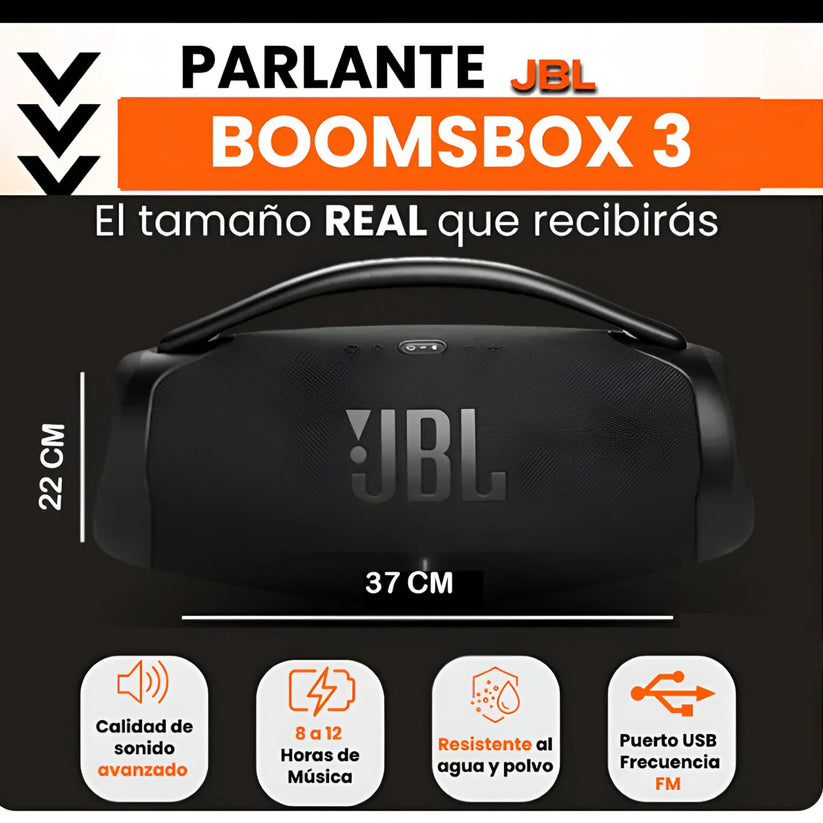 JBL BOMSBOX 3PRO🔥OFERTA RELAMPAGO⚡