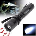 Linterna Táctica Militar con Taser de Alta Potencia® | Últimas Unidades a la Venta
