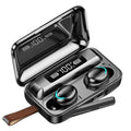 F9 TWS Auriculares Inalámbricos Bluetooth Audífono LED Táctil
