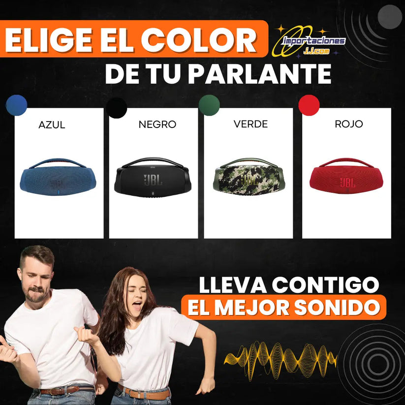 JBL BOMSBOX 3PRO🔥OFERTA RELAMPAGO⚡