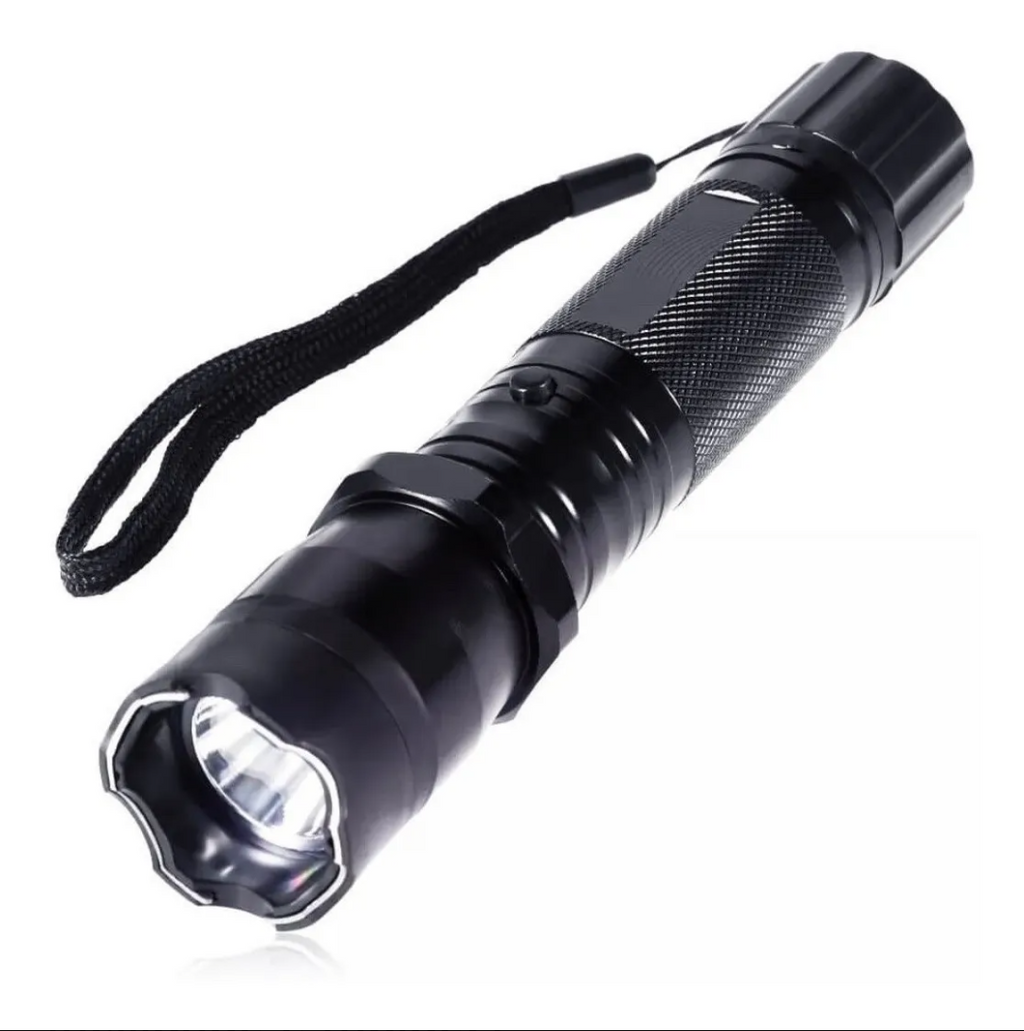 Linterna Táctica Militar con Taser de Alta Potencia® | Últimas Unidades a la Venta