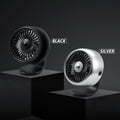 Mini Ventilador Carro Usb 3 Velocidades Ajustable Portatil